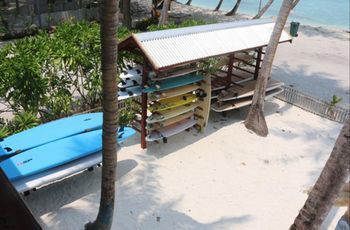 Cokes Surf Camp Hotel Thulusdhoo Buitenkant foto